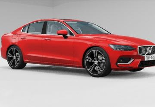 Volvo S60 2021версия 1.0 для BeamNG.drive (v0.25)