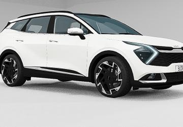 Kia Sportage (NQ5) GT-Line 2022версия 1.0 для BeamNG.drive (v0.25)