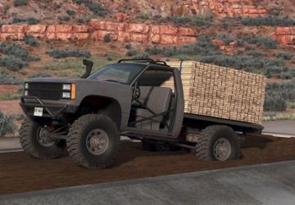 DSC Mud Pitверсия 1.0 для BeamNG.drive