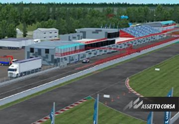 ADM Racewayверсия 1.0 для Assetto Corsa