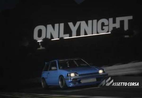 ONLYNIGHT Tougeверсия 1.0 для Assetto Corsa