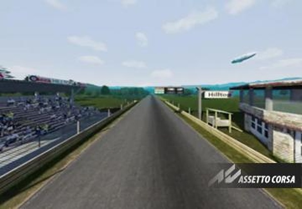 Hilltopверсия 1.0 для Assetto Corsa