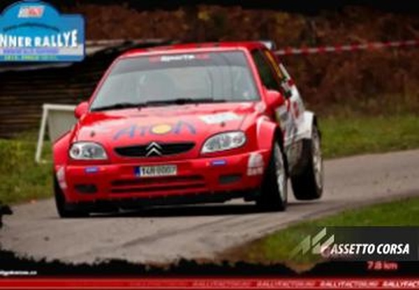 Gutau Rally Stageверсия 1.0 для Assetto Corsa