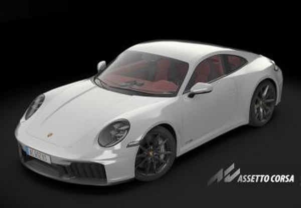 Porsche 911 Carrera GTSверсия 1.0 для Assetto Corsa