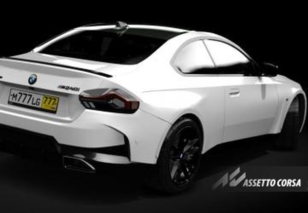 MLGZ | BMW M240i G42 2023 xDrive regler tyresv0.91 для Assetto Corsa