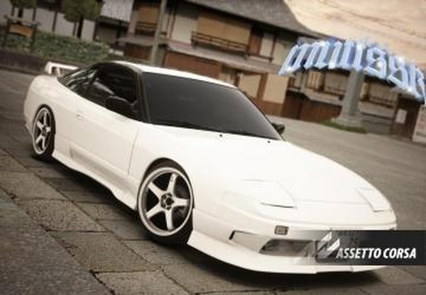 Nissan 240sx by myttsskверсия 1.0 для Assetto Corsa