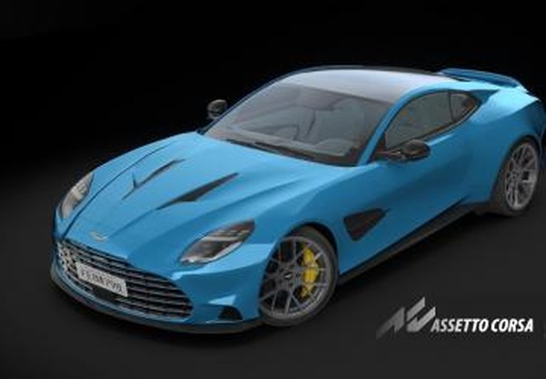 Aston Martin Vanquishверсия 1.0 для Assetto Corsa