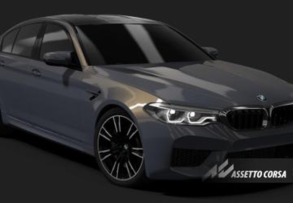 BMW M5 F90версия 1.0 для Assetto Corsa