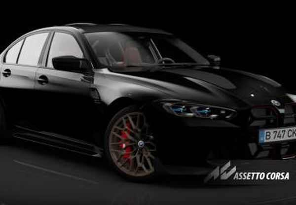 BMW M3 CS (G80) 2024версия 1.0 для Assetto Corsa