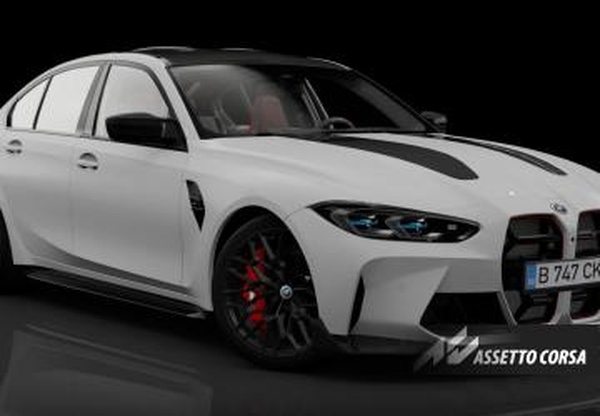 BMW M3 CS (G80) 2024версия 1.0 для Assetto Corsa