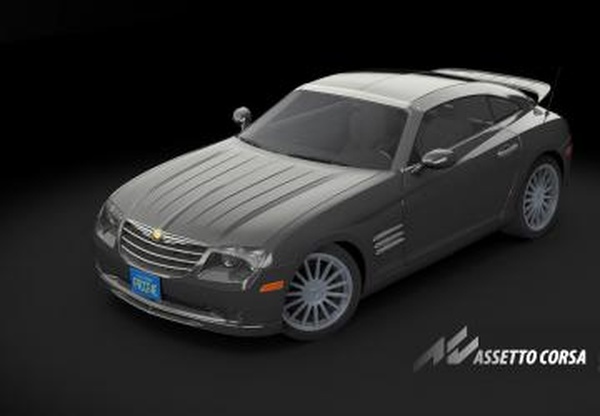 Chrysler Crossfire SRT6версия 1.0 для Assetto Corsa