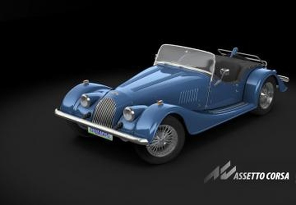 Morgan Plus 8версия 1.0 для Assetto Corsa