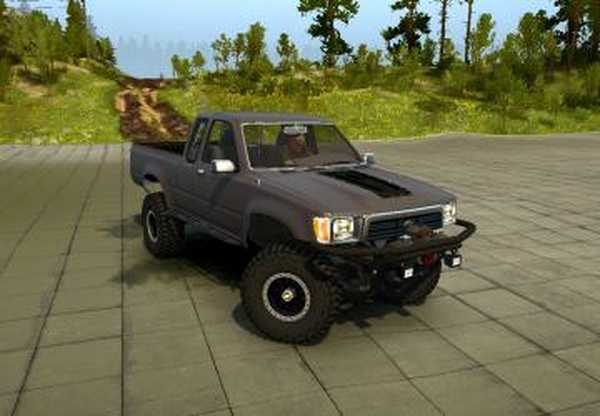 Compro’s Toyotaверсия 1 для Spintires: MudRunner (v07.08.19)