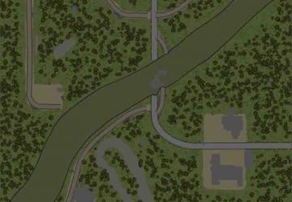 Карта «Nice river»версия 1 для Spintires: MudRunner (v07.08.19)