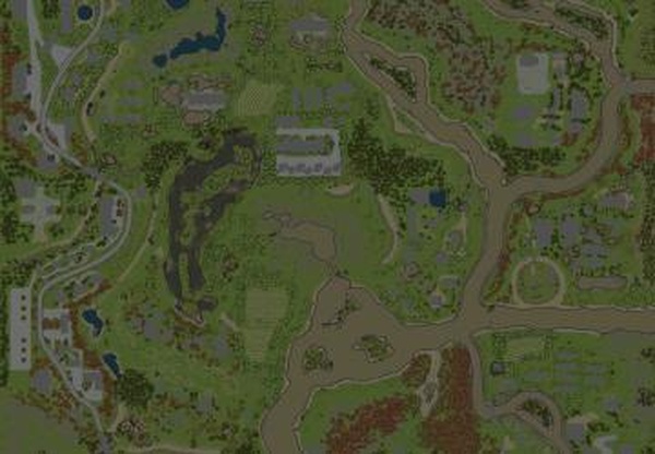 Карта «Монокрай 6»версия 1 для Spintires: MudRunner (v07.08.19)