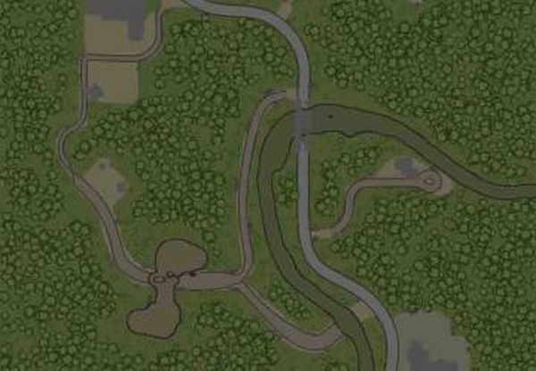 Карта «The River Side»версия 1 для Spintires: MudRunner (v07.08.19)