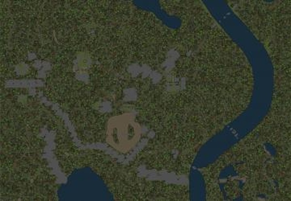 Карта «Бурлак»для Spintires: MudRunner (v14.08.19)