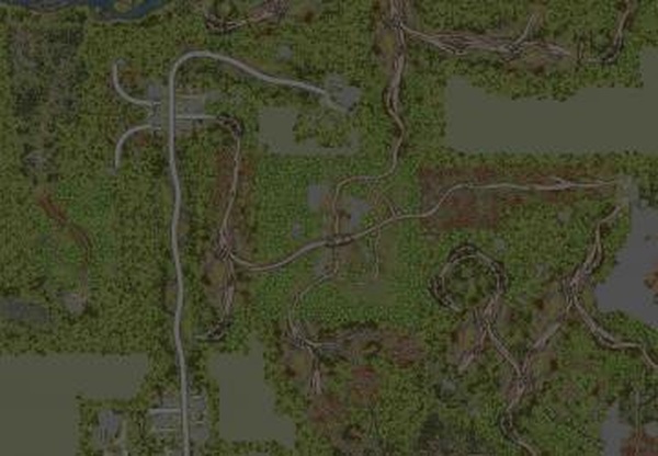 Карта «Назад в будущее»версия 1 для Spintires: MudRunner (v07.08.19)