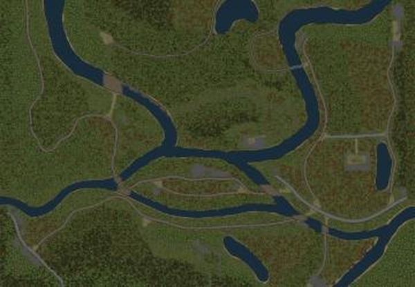 Карта «Портовый»версия 09.10.20 для Spintires: MudRunner (v14.08.19)