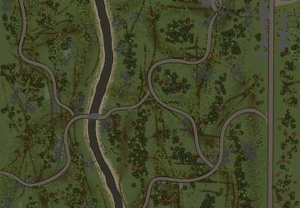 Карта «Волшебная сказка»версия 1 для Spintires: MudRunner (v07.08.19)