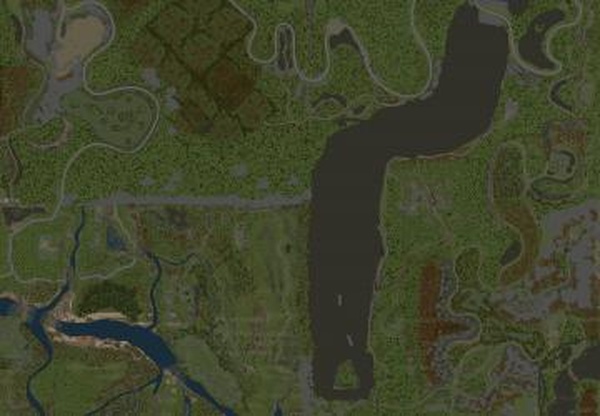 Карта «Трудный путь»версия 14.08.19 для Spintires: MudRunner (v07.08.19)