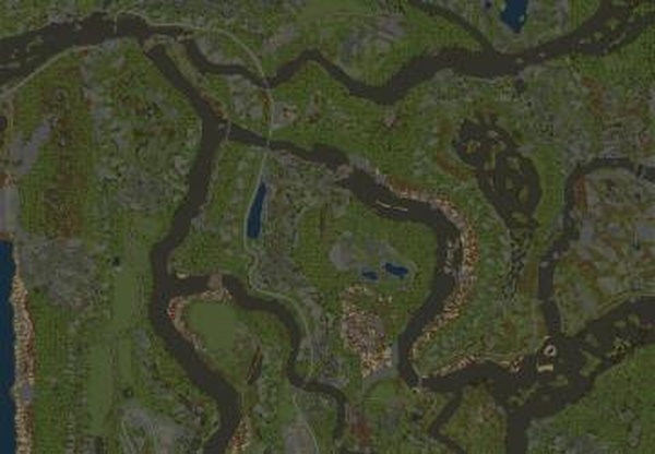 Карта «Долгая вахта 4»версия 0.1 для Spintires: MudRunner (v07.08.19)