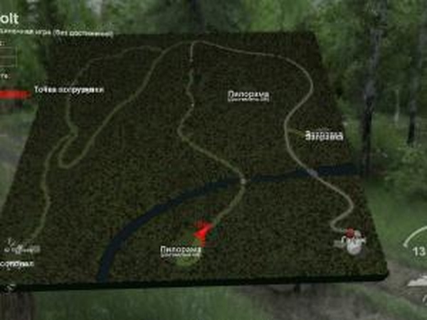 Карта «Дефолт»версия 1.0 для SpinTires (v03.03.16)