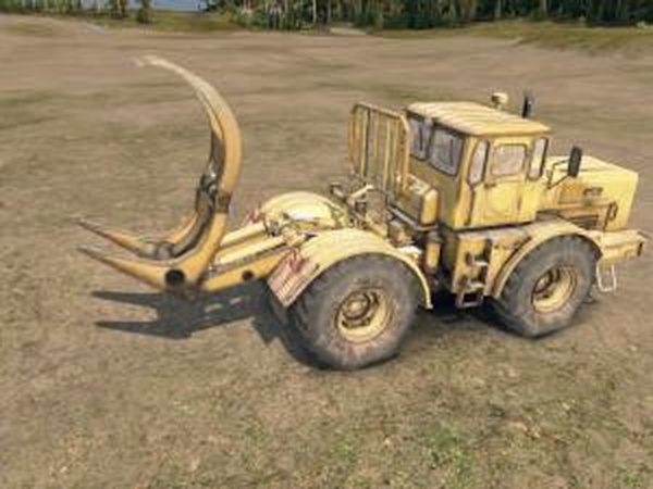 Аддоны и прицепы из MudRunnerверсия 1 для SpinTires (v03.03.16)