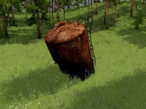 Объект: Ржавая бочкаверсия 1.0 для SpinTires (v03.03.16)