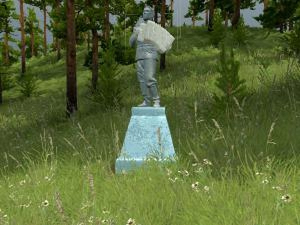 Объект: Статуя гармониставерсия 1.0 для SpinTires (v03.03.16)