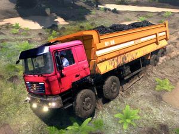Shaanxi F2000 «8х4»версия 30.10.17 для SpinTires (v03.03.16)
