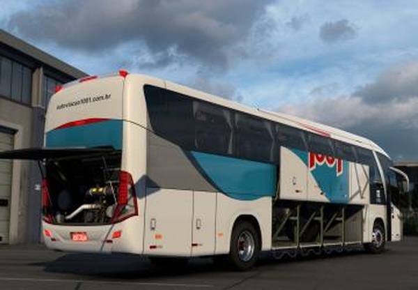 Marcopolo Paradiso G7 1200версия 1.5 для Euro Truck Simulator 2 (v1.47.x)