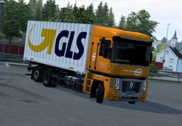 BDF addon for Renault Magnum от Knoxxверсия 1.2.1 для Euro Truck Simulator 2 (v1.47.x)