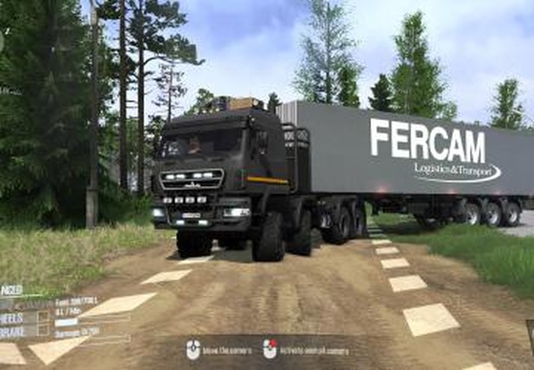 Маз 6516версия 05.10.2020 для Spintires: MudRunner (v07.08.19)