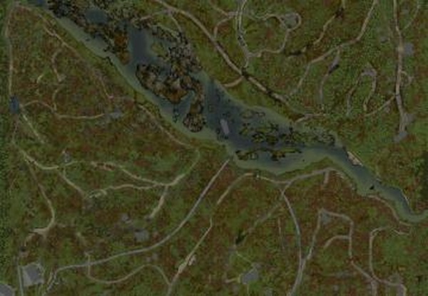 Карта «The Swamp»версия 1 для Spintires: MudRunner (v14.08.19)