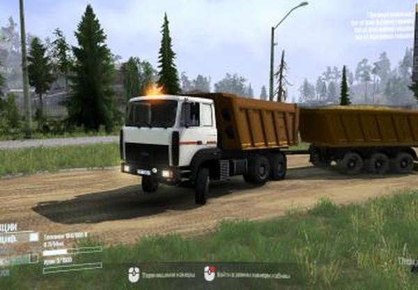 МАЗ-6422версия 4 для Spintires: MudRunner (v10.06.19)