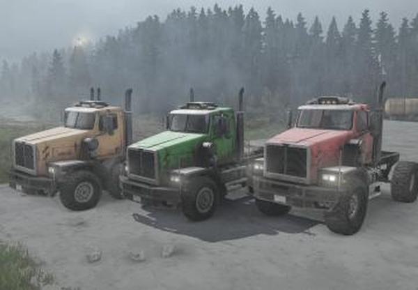 Western Star pack USAверсия 1.0 для Spintires: MudRunner (v07.08.19)