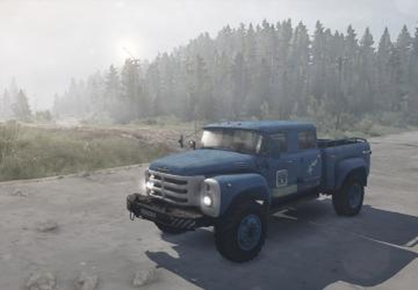 Zil 133RS Egerверсия 1.0 для Spintires: MudRunner (v07.08.19)