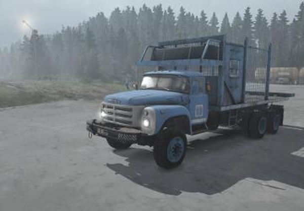 ZiL 133RS Popovichверсия 1.0 для Spintires: MudRunner (v07.08.19)