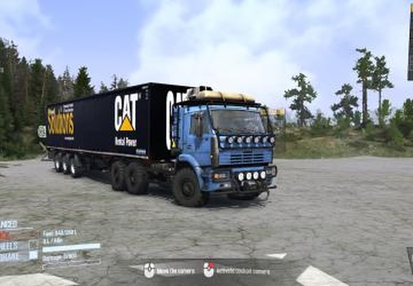 Камаз 6522версия 2.0 для Spintires: MudRunner (v10.06.19)