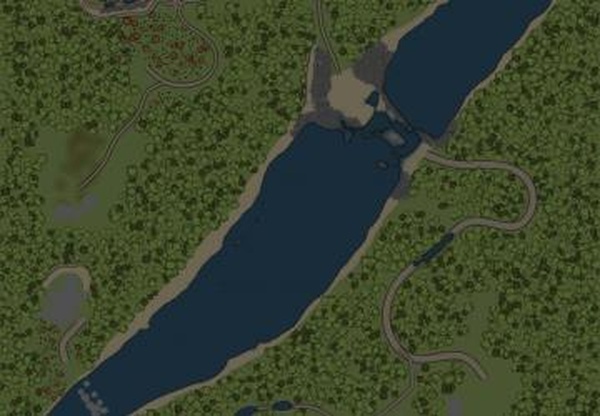 Карта «32»версия 1.0 для Spintires: MudRunner (v07.08.19)