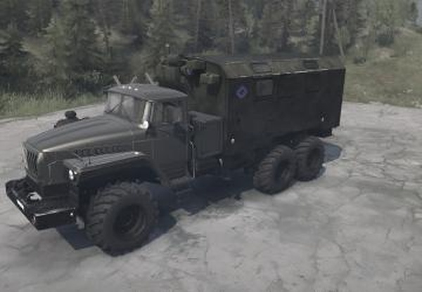Урал-43260версия 12.08.19 для Spintires: MudRunner (v14.08.19)