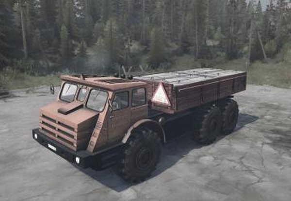 МоАЗ-74111версия 21.07.19 для Spintires: MudRunner (v14.08.19)