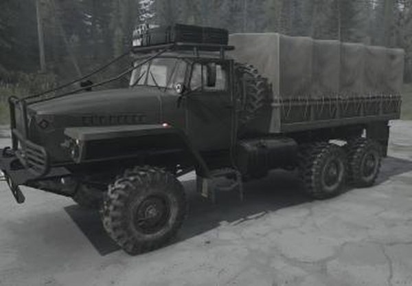 Урал-4320версия 28.05.19 для Spintires: MudRunner (v14.08.19)