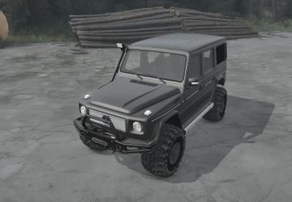 Mercedes-Benz G500версия 06.05.19 для Spintires: MudRunner (v14.08.19)