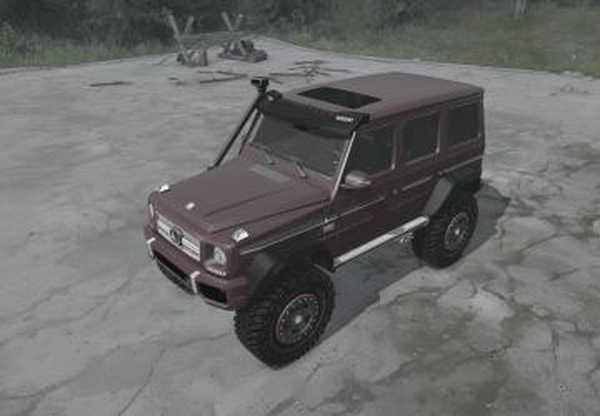 Mercedes-Benz G65версия 17.05.19 для Spintires: MudRunner (v14.08.19)
