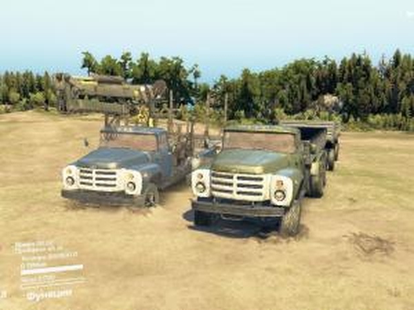 Зил-133Г1 SVверсия 2 для SpinTires (v03.03.16)