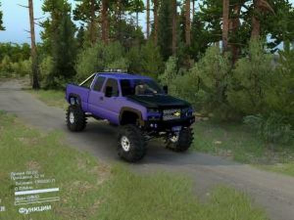 Chevrolet Silverado 06версия 29.10.17 для SpinTires (v03.03.16)