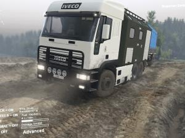 Iveco Eurotechверсия 1.0 для SpinTires (v03.03.16)