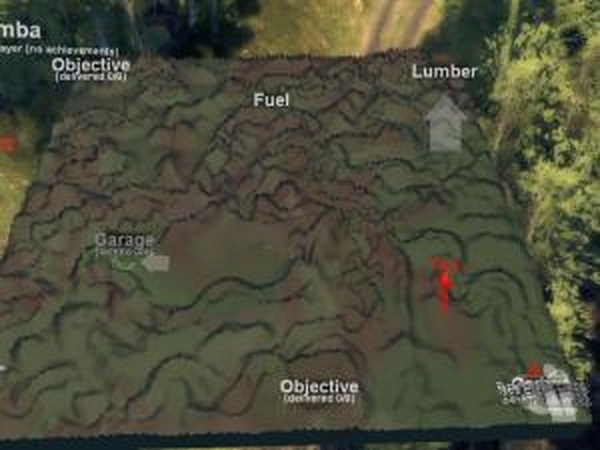 Карта «Maramba»версия 01 для SpinTires (v03.03.16)